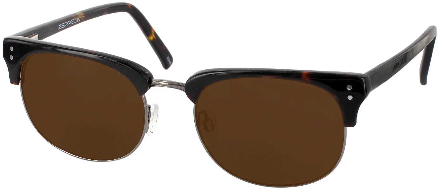 LZ-26 Progressive No Line Reading Sunglasses - Image 5