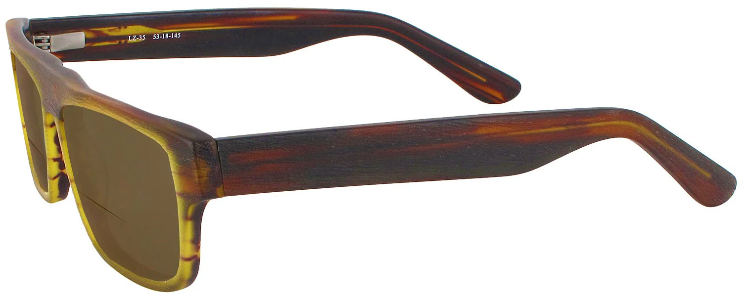 LZ-35 Bifocal Reading Sunglasses - Image 2