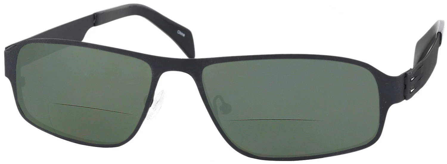 LZ-43 Titanium Bifocal Reading Sunglasses