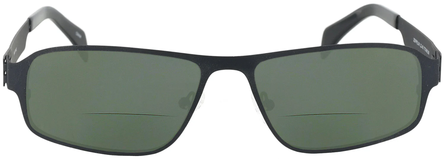 LZ-43 Titanium Bifocal Reading Sunglasses - Image 2