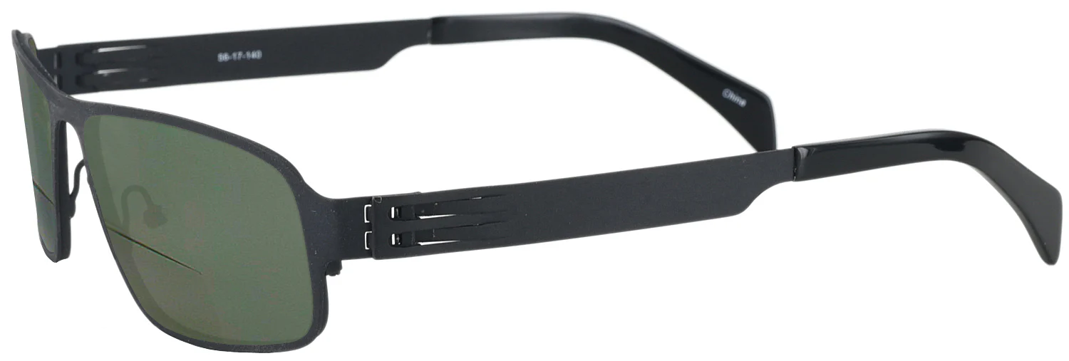LZ-43 Titanium Bifocal Reading Sunglasses - Image 3