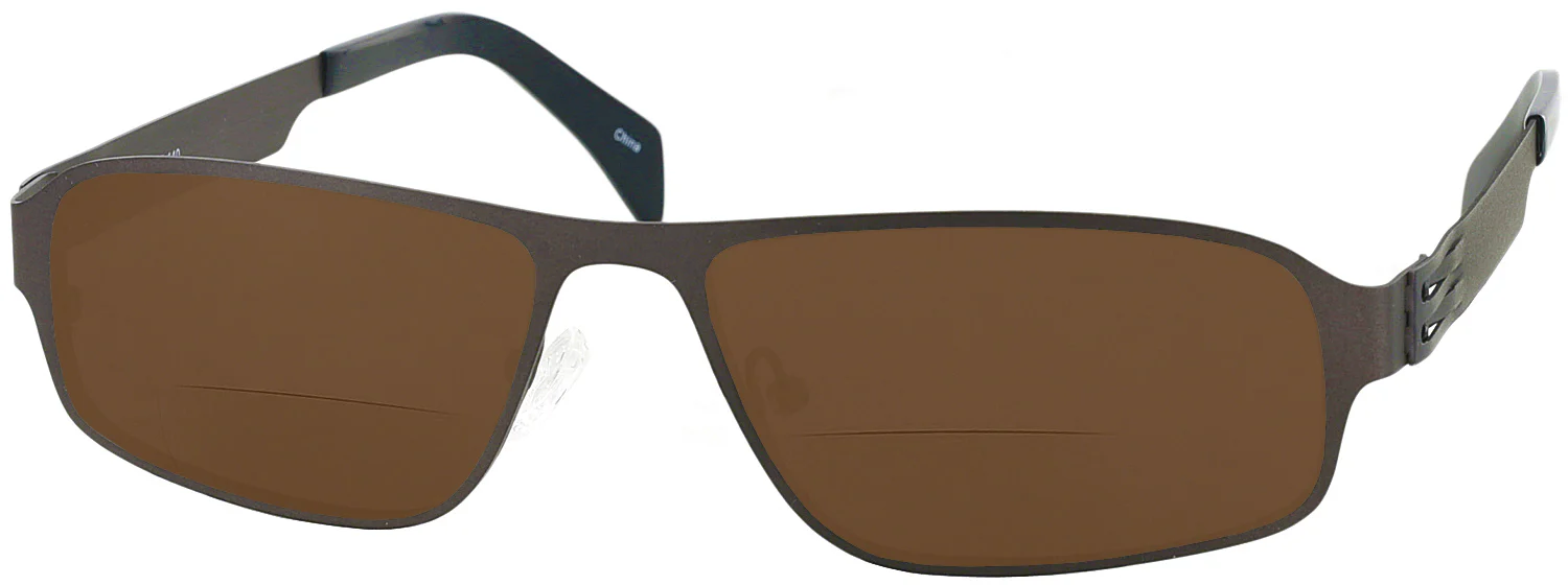 LZ-43 Titanium Bifocal Reading Sunglasses - Image 5