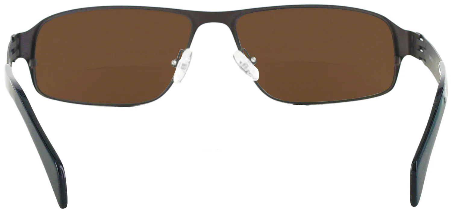 LZ-43 Titanium Bifocal Reading Sunglasses - Image 8