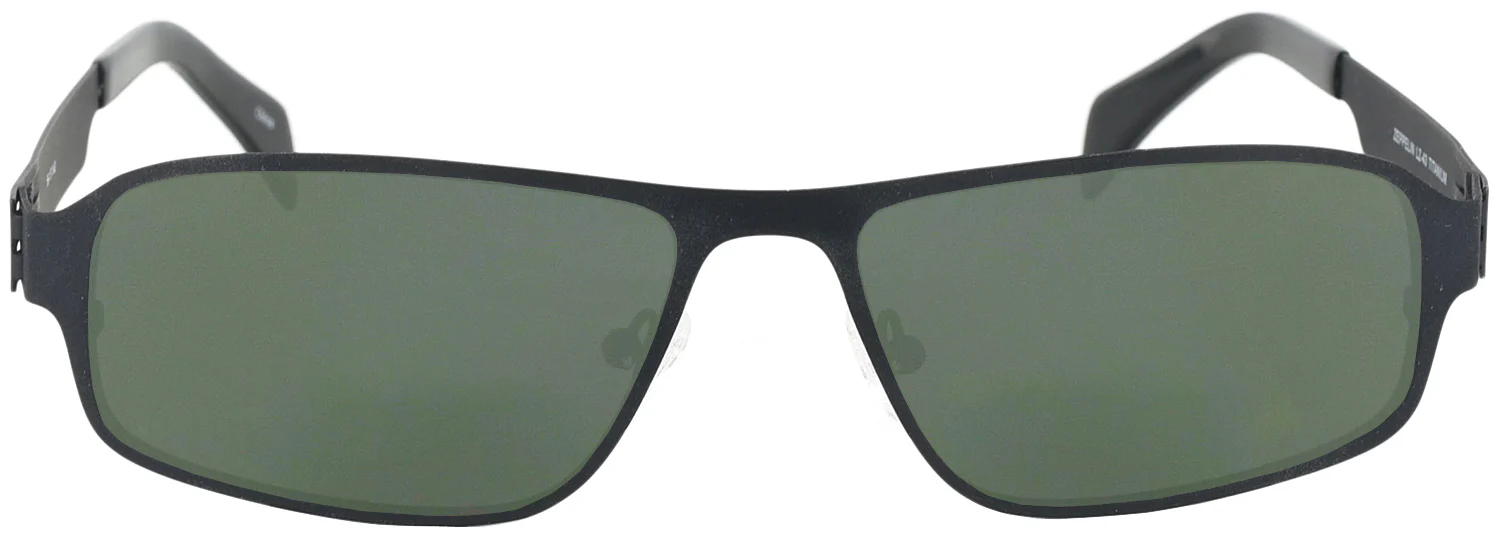LZ-43 Titanium Progressive No Line Reading Sunglasses - Image 2