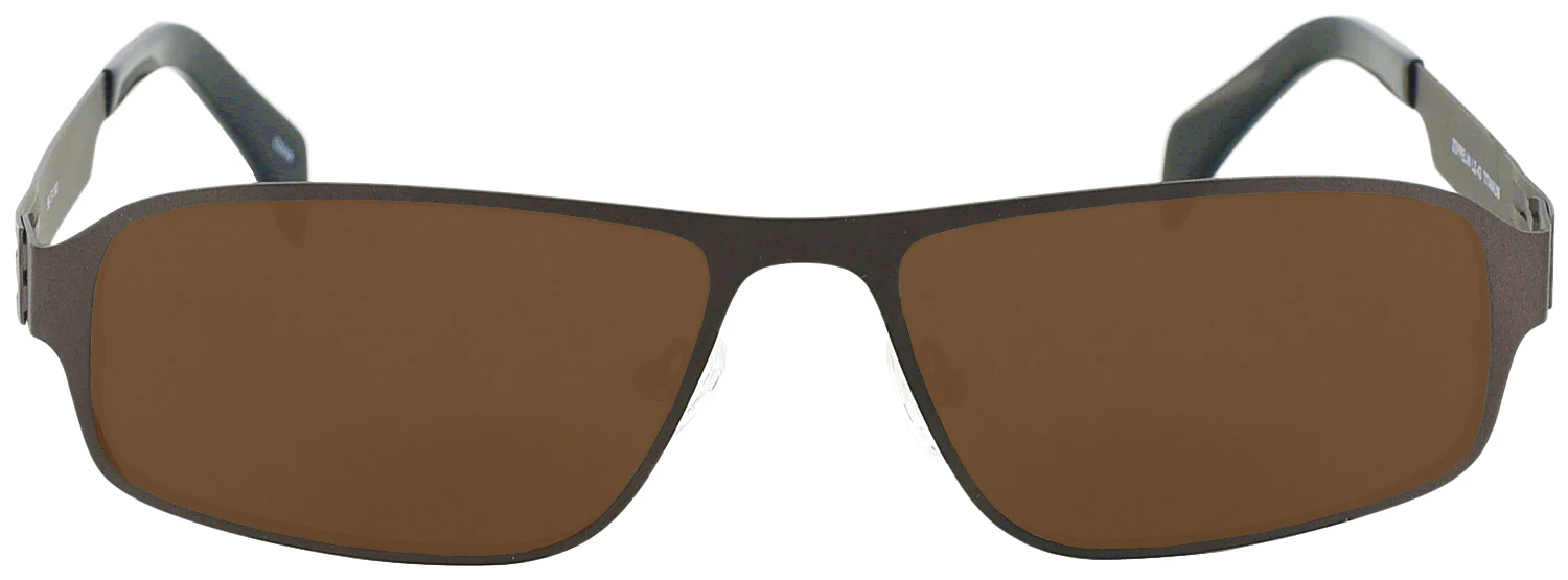LZ-43 Titanium Progressive No Line Reading Sunglasses - Image 6