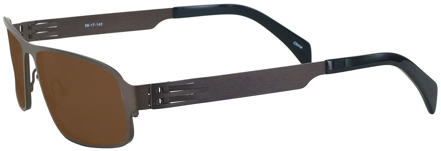 LZ-43 Titanium Progressive No Line Reading Sunglasses - Image 7