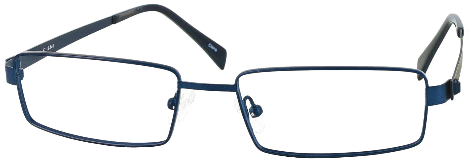 LZ-45 Titanium Single Vision Half Frame