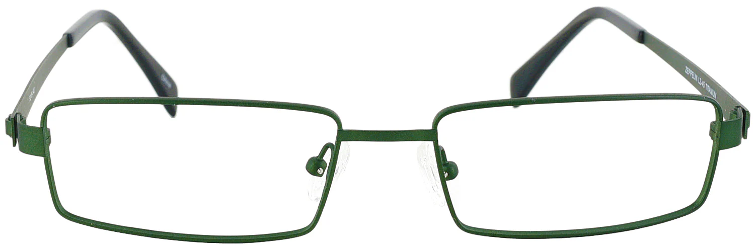 LZ-45 Titanium Single Vision Half Frame - Image 10