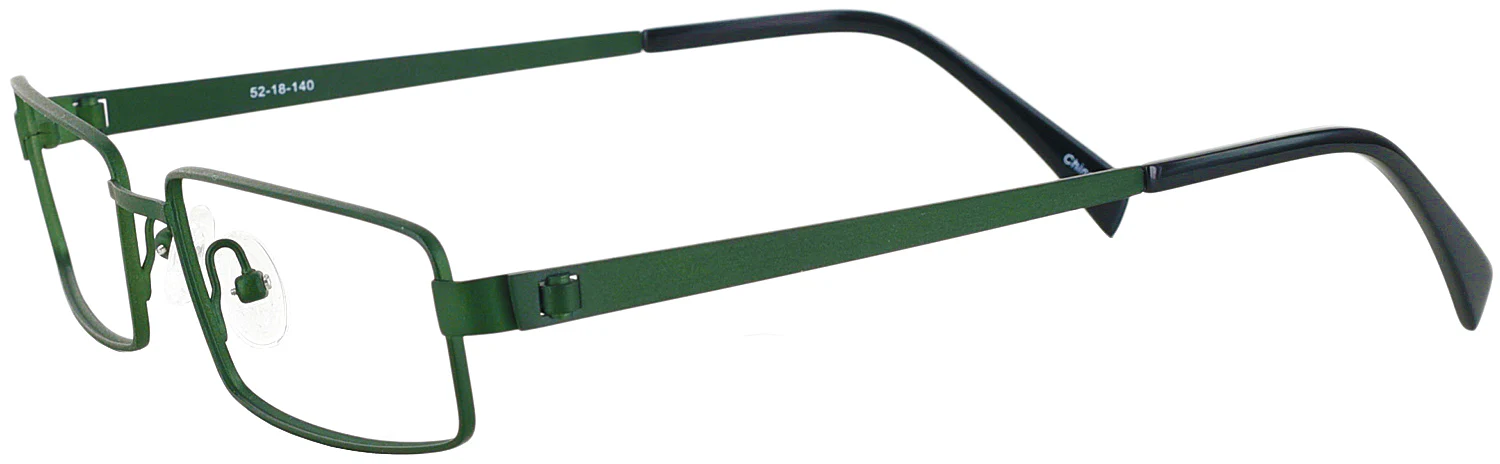 LZ-45 Titanium Single Vision Half Frame - Image 11