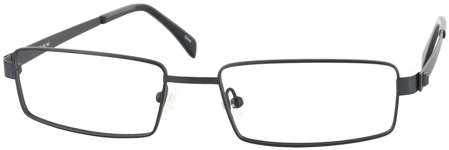LZ-45 Titanium Single Vision Half Frame - Image 13