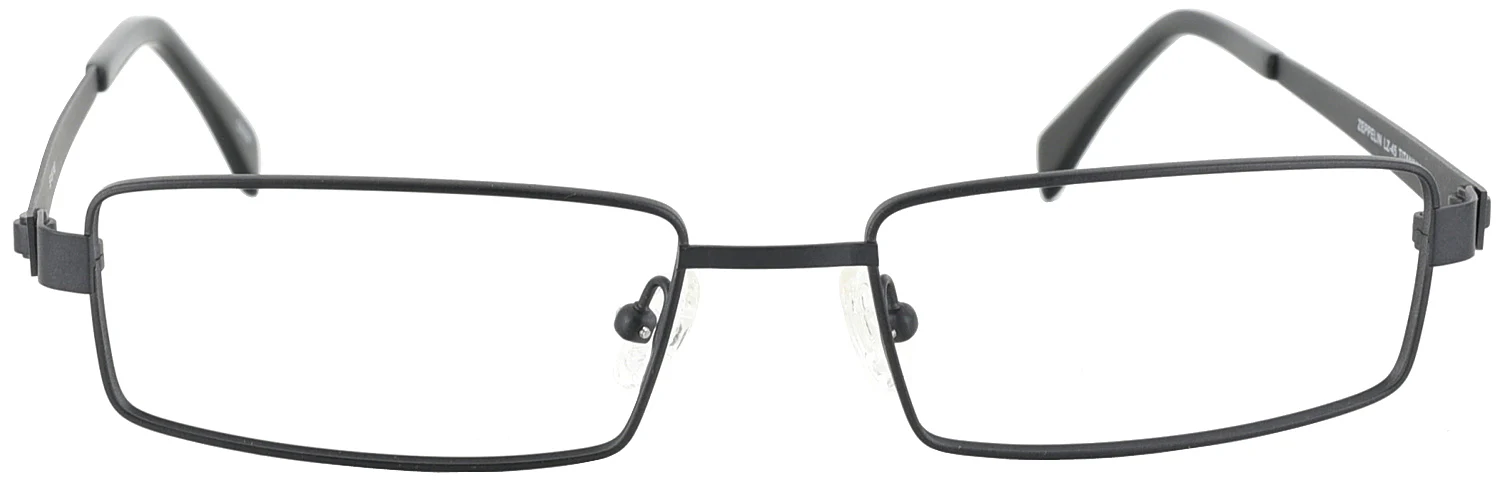 LZ-45 Titanium Single Vision Half Frame - Image 14