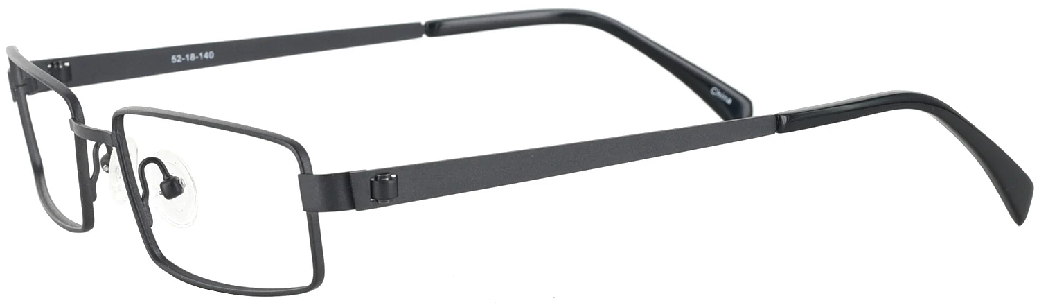 LZ-45 Titanium Single Vision Half Frame - Image 15