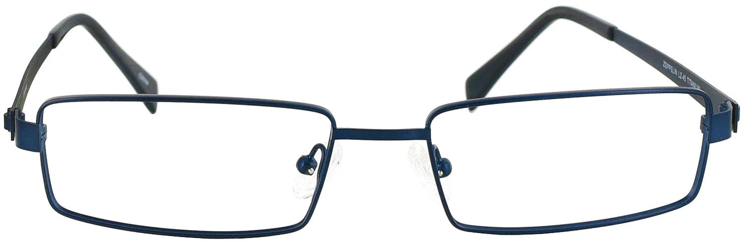 LZ-45 Titanium Single Vision Half Frame - Image 2