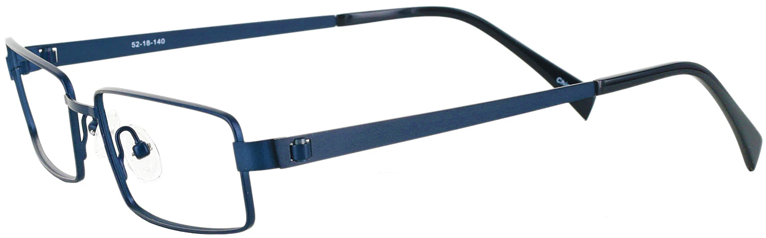 LZ-45 Titanium Single Vision Half Frame - Image 3