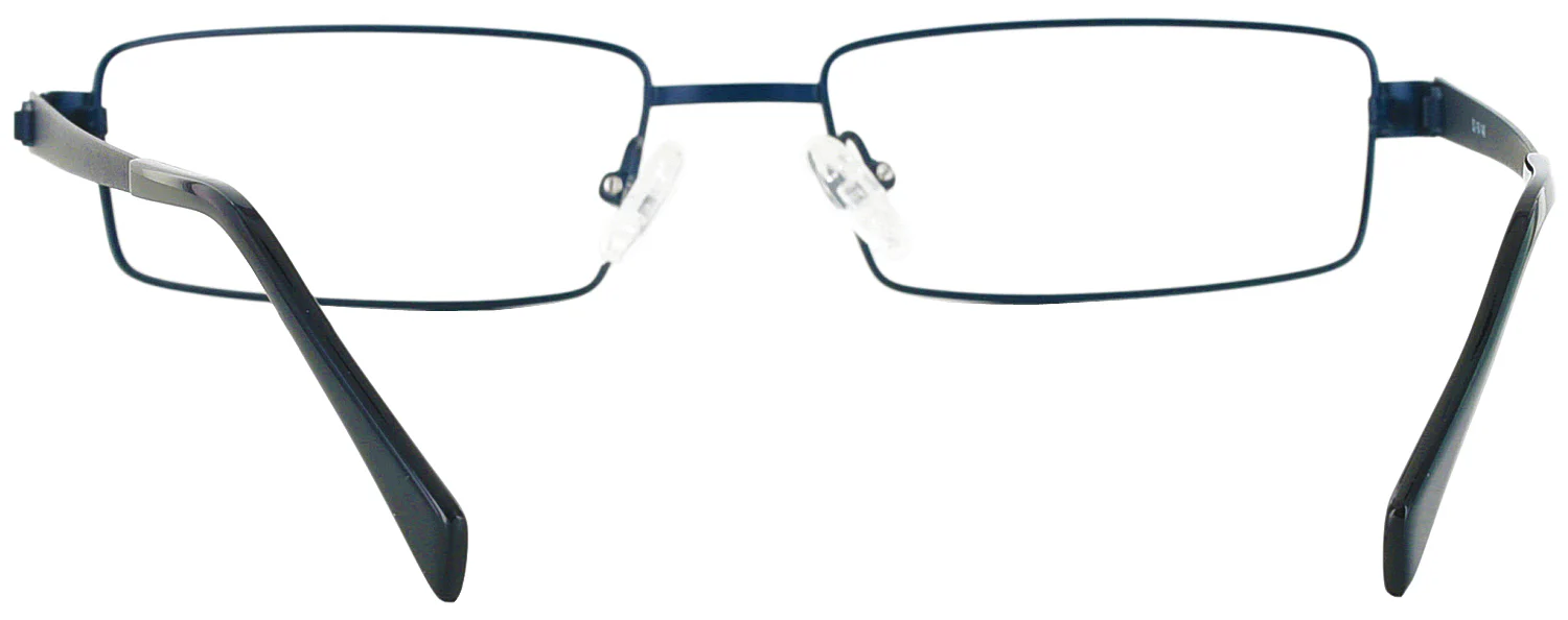 LZ-45 Titanium Single Vision Half Frame - Image 4