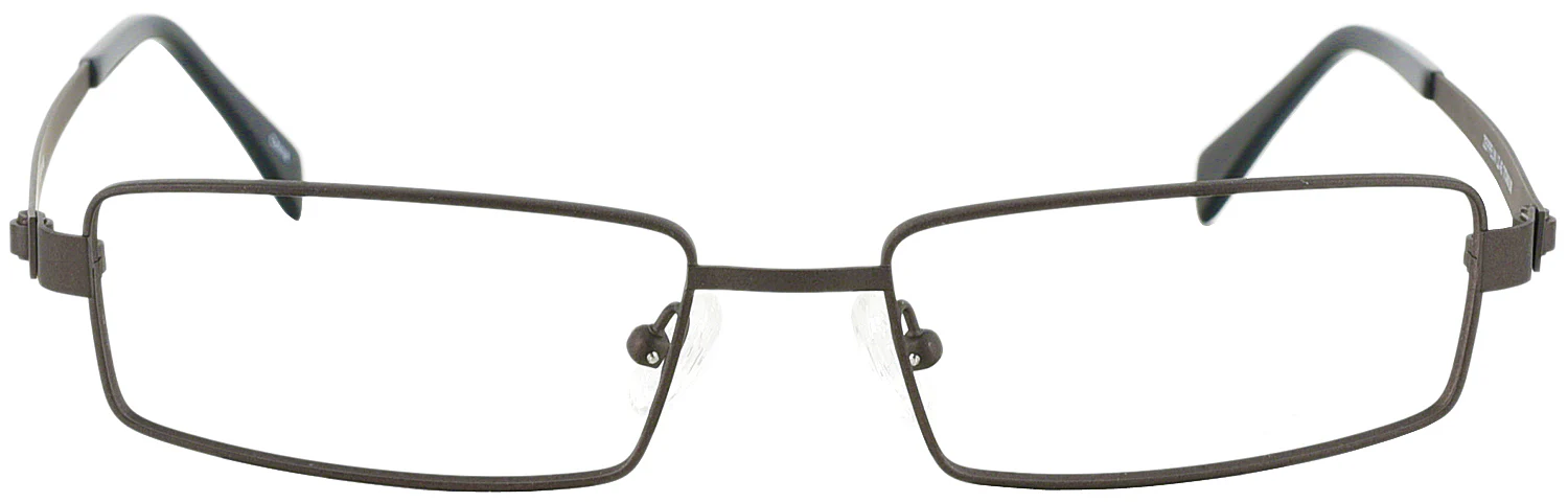 LZ-45 Titanium Single Vision Half Frame - Image 6