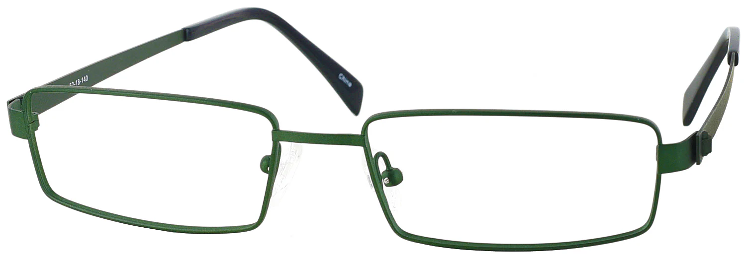 LZ-45 Titanium Single Vision Half Frame - Image 9