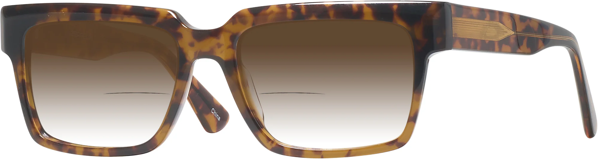 LZ-52 w/ Gradient Bifocal Reading Sunglasses - Image 16