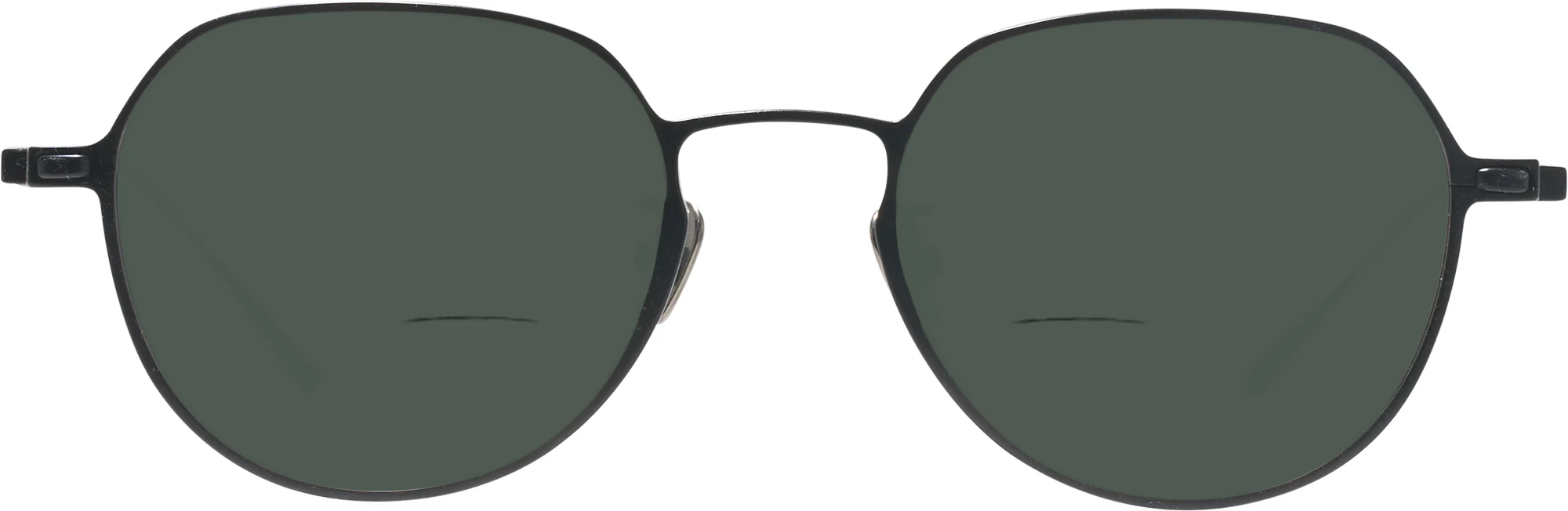 LZ-61 Titanium Bifocal Reading Sunglasses - Image 2