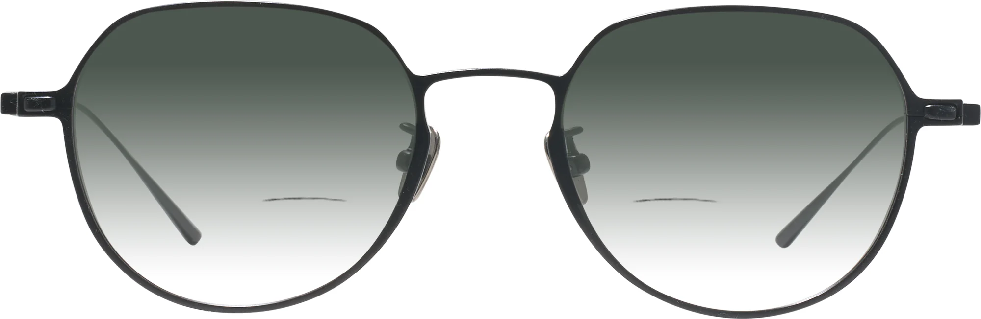 LZ-61 Titanium w/ Gradient Bifocal Reading Sunglasses - Image 2
