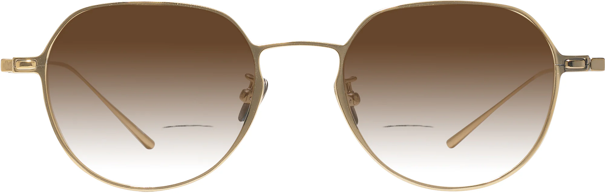 LZ-61 Titanium w/ Gradient Bifocal Reading Sunglasses - Image 5