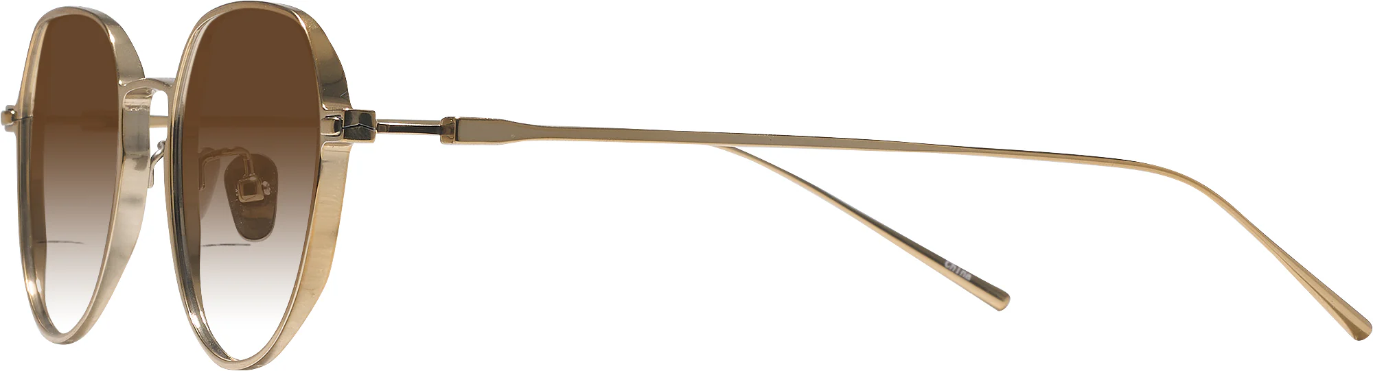 LZ-61 Titanium w/ Gradient Bifocal Reading Sunglasses - Image 6