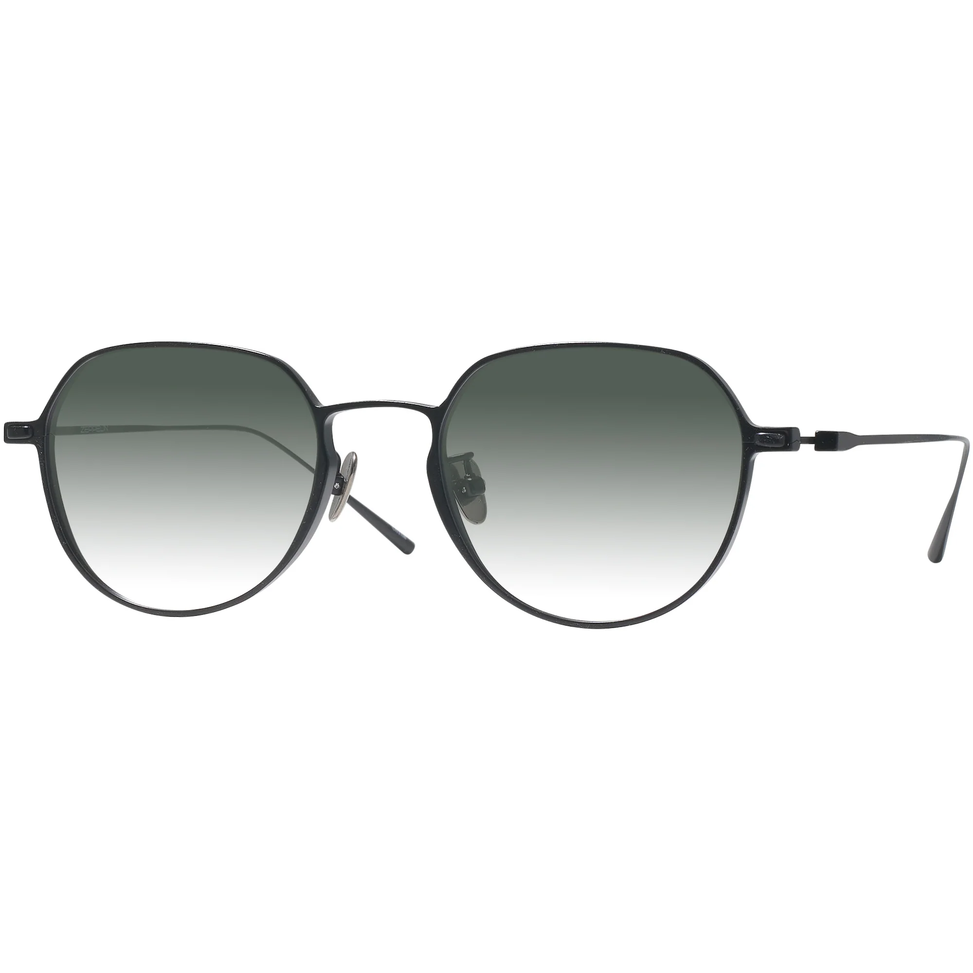 LZ-61 Titanium w/ Gradient Progressive Reading Sunglasses