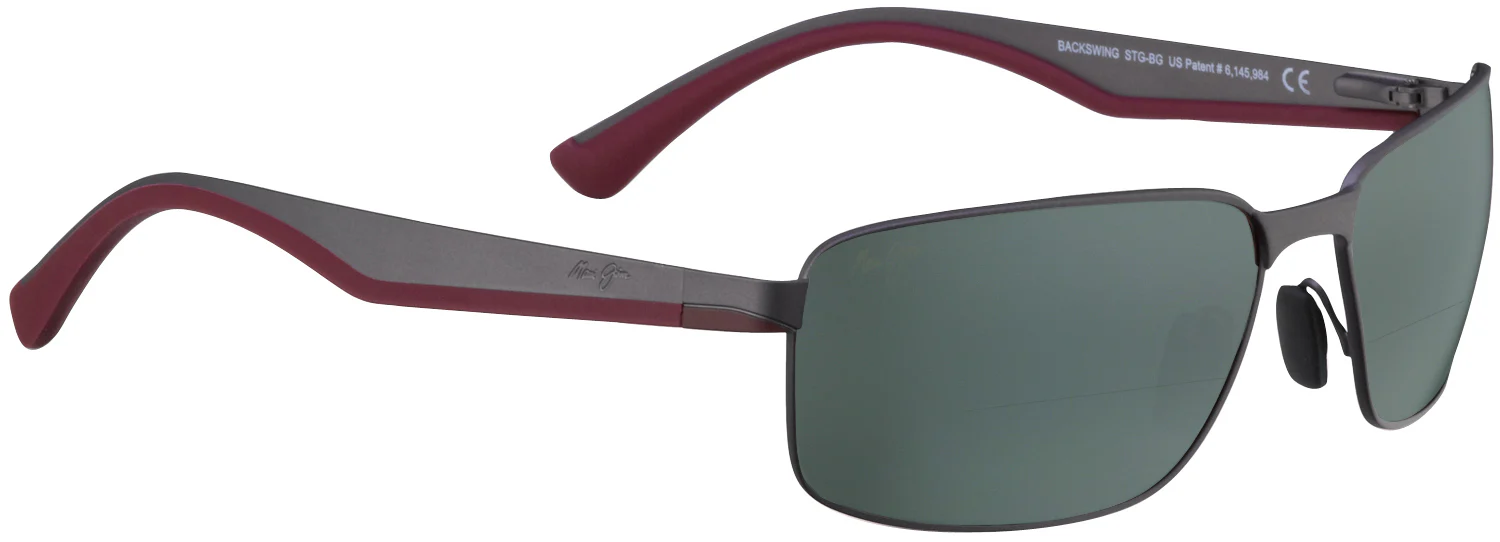 Maui Jim Backswing 709 Bifocal Reading Sunglasses