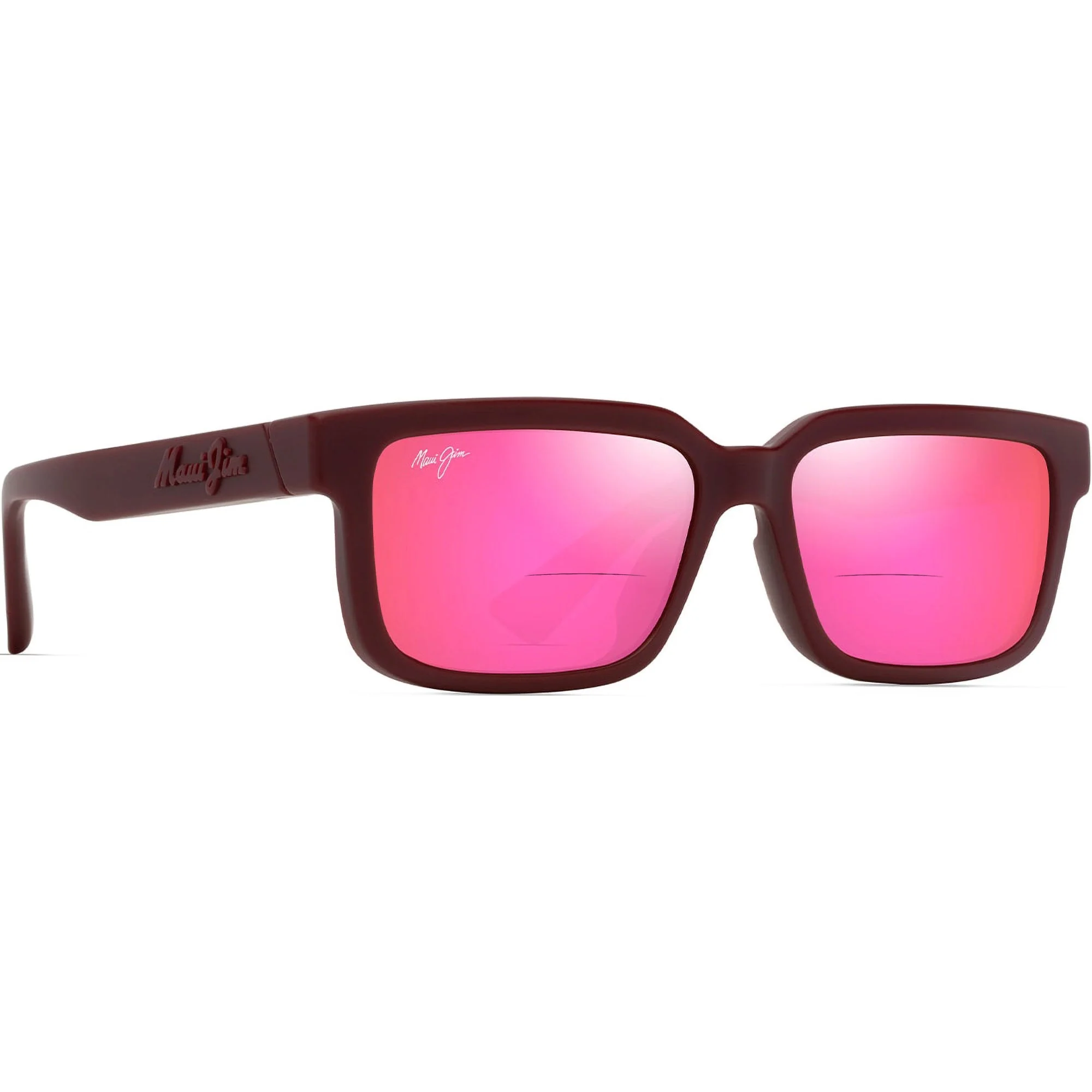 Maui Jim Hiapo Asian Fit 655 Bifocal Reading Sunglasses