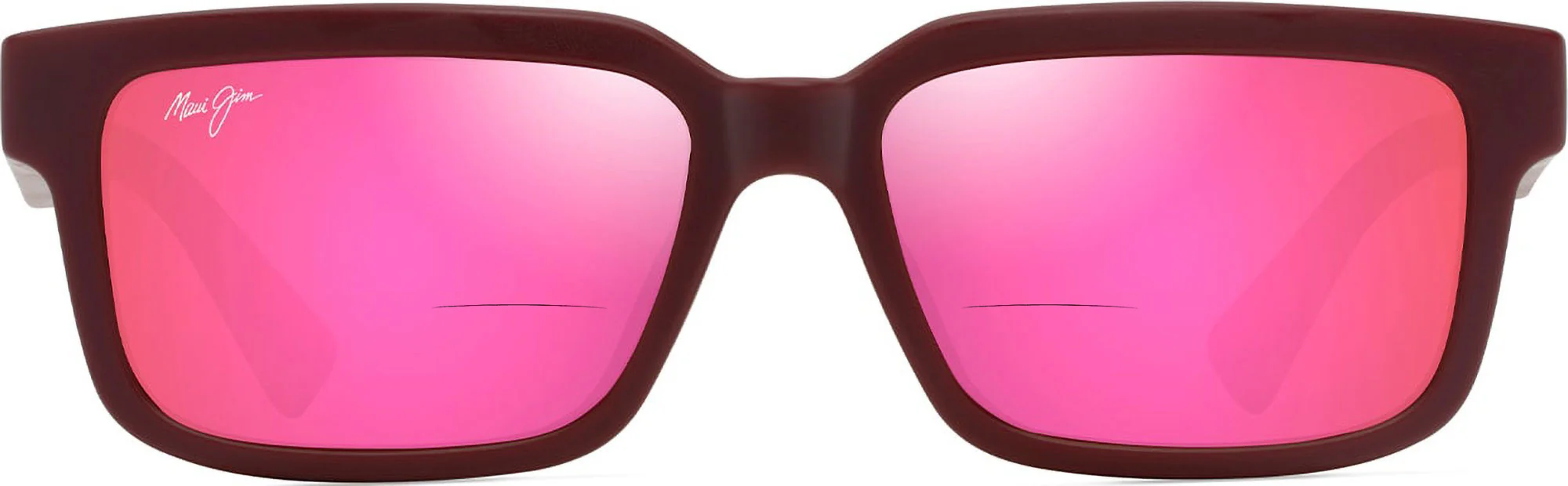 Maui Jim Hiapo Asian Fit 655 Bifocal Reading Sunglasses - Image 10