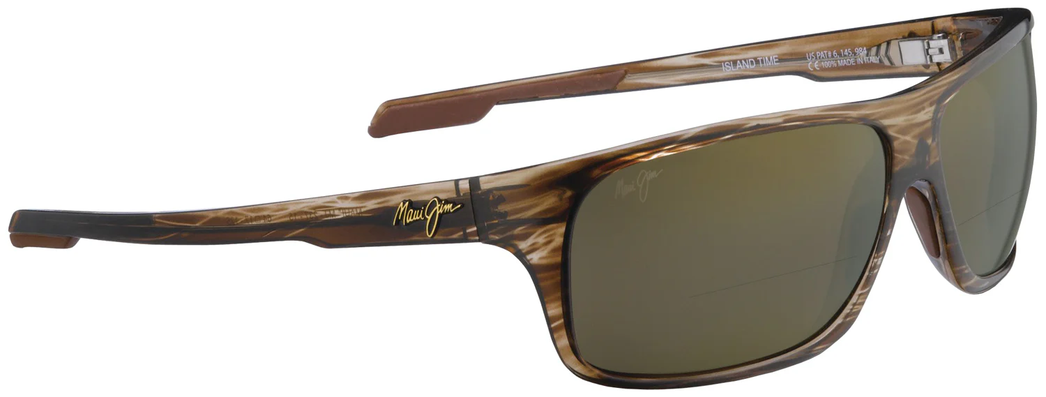 Maui Jim Island Time 237 Bifocal Reading Sunglasses - Image 5
