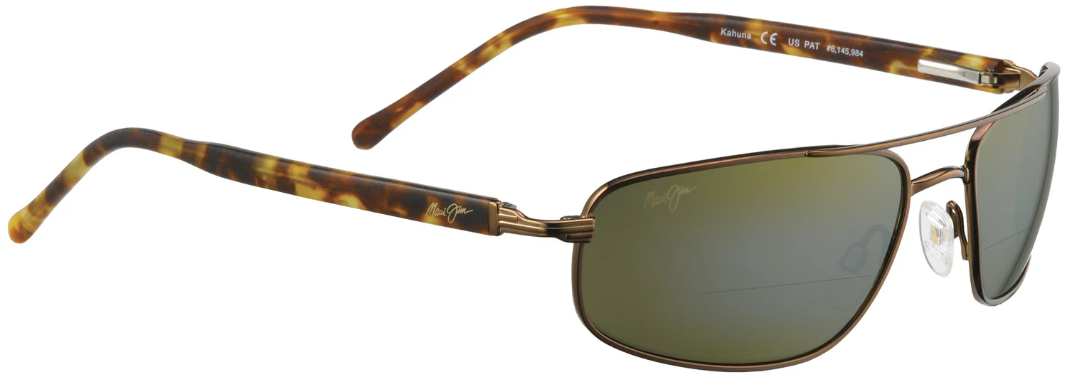 Maui Jim Kahuna 162 Bifocal Reading Sunglasses - Image 10