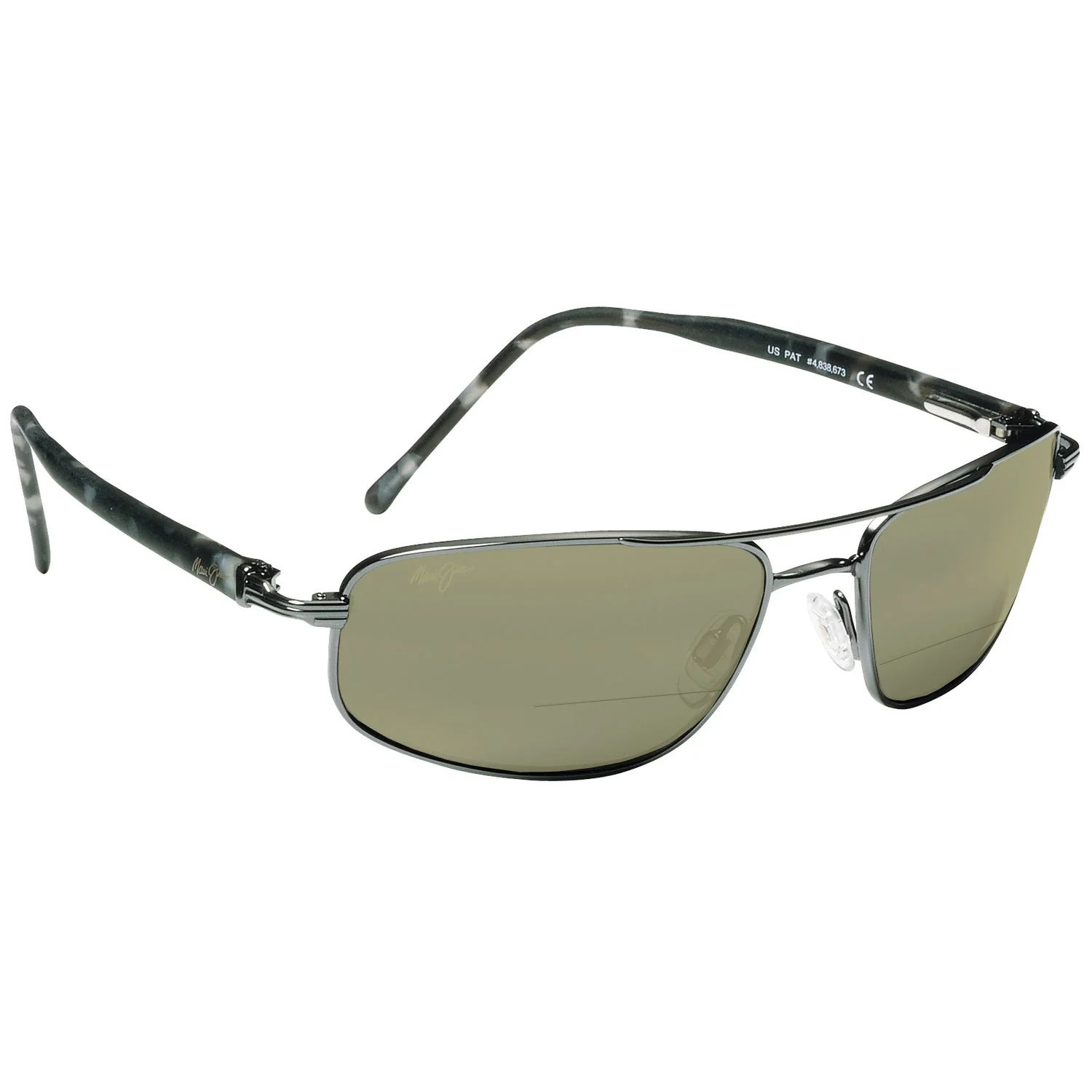 Maui Jim Kahuna 162 Bifocal Reading Sunglasses - Image 5