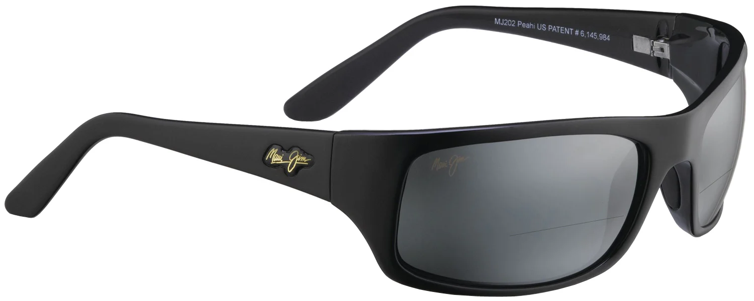 Maui Jim Peahi 202 Bifocal Reading Sunglasses