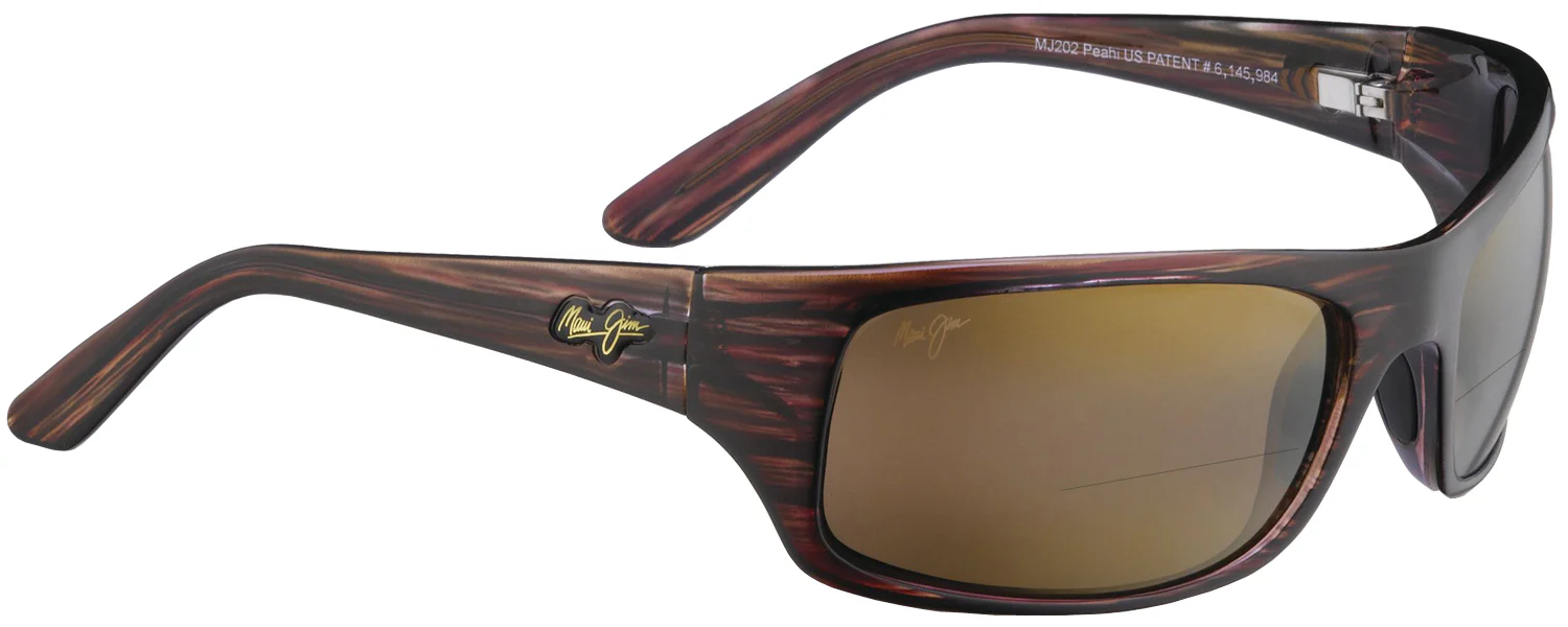 Maui Jim Peahi 202 Bifocal Reading Sunglasses - Image 3