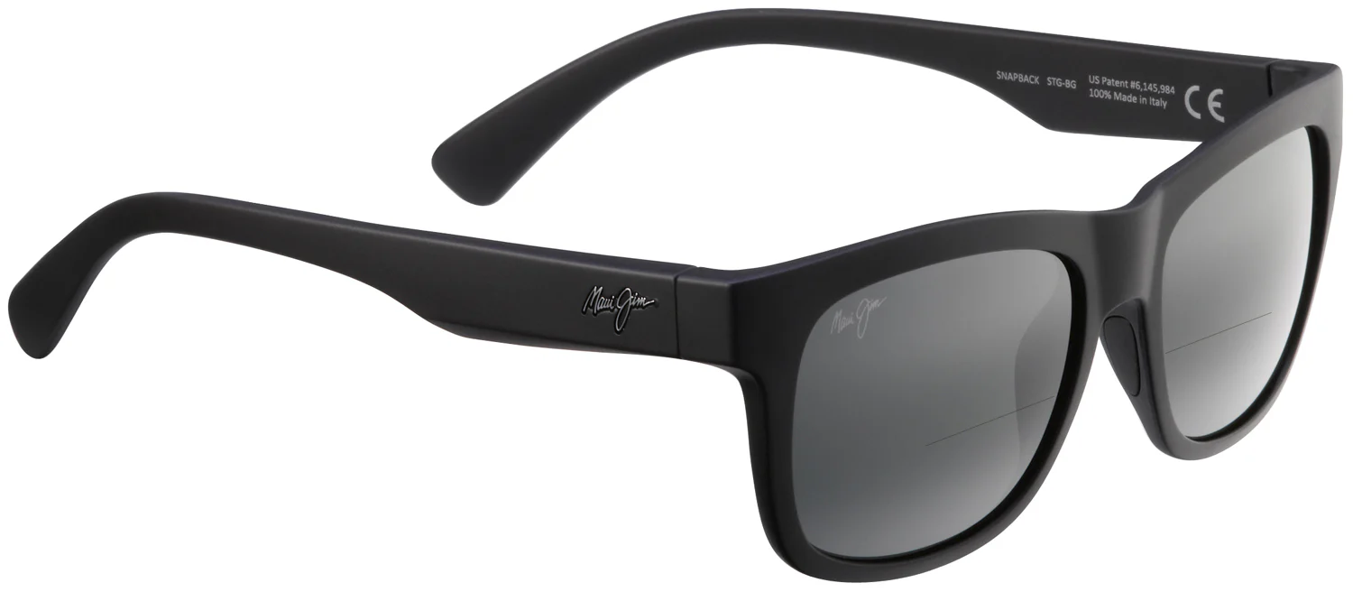 Maui Jim Snapback 731 Bifocal Reading Sunglasses