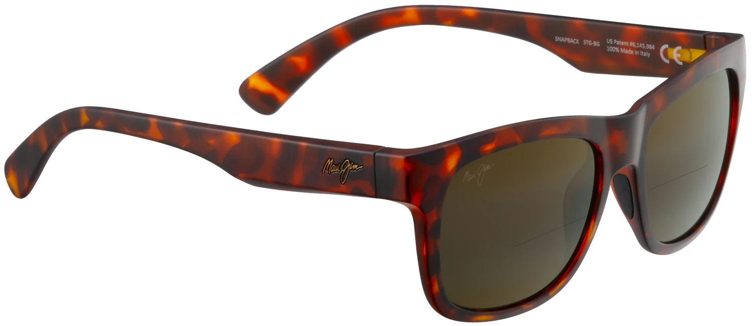 Maui Jim Snapback 731 Bifocal Reading Sunglasses - Image 3