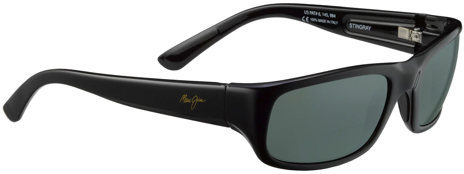 Maui Jim Stingray 103 Bifocal Reading Sunglasses - Image 14