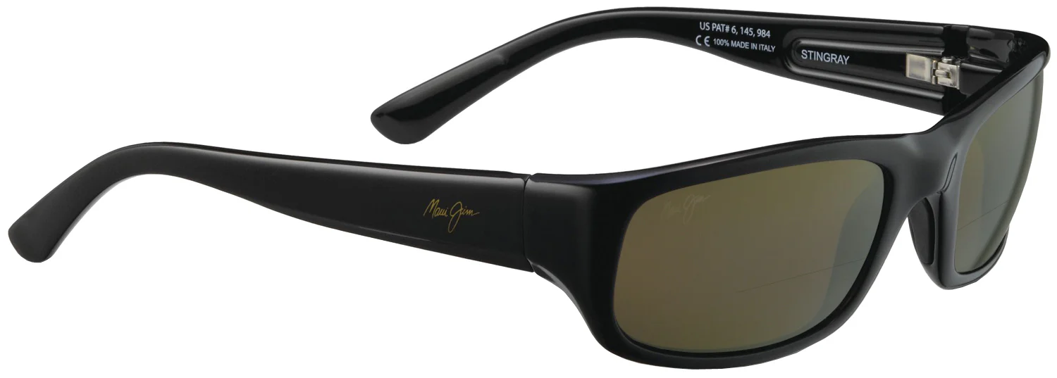 Maui Jim Stingray 103 Bifocal Reading Sunglasses - Image 16
