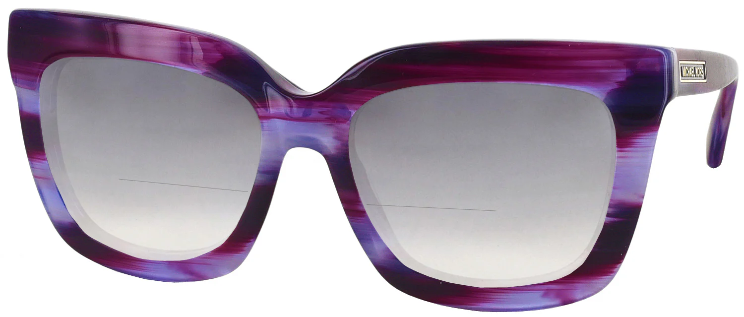 Michael Kors MK 2013 w/ Gradient Bifocal Reading Sunglasses - Image 5