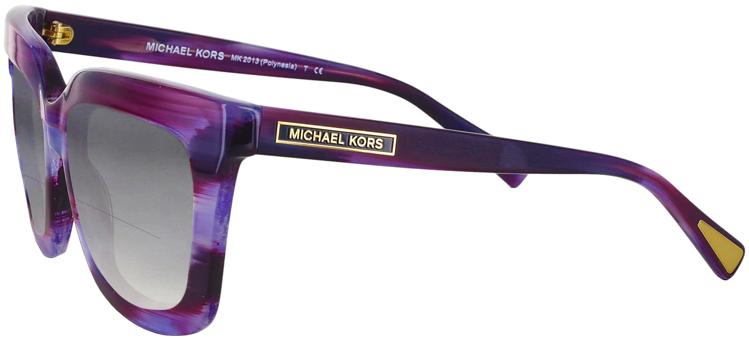 Michael Kors MK 2013 w/ Gradient Bifocal Reading Sunglasses - Image 7