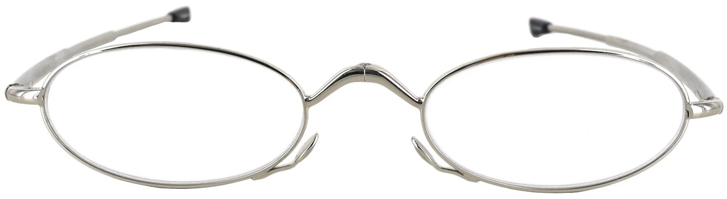 Microvision Folding Oval Single Vision Half Frame - Image 2