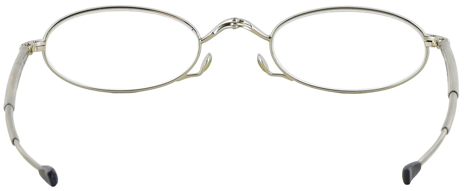 Microvision Folding Oval Single Vision Half Frame - Image 4