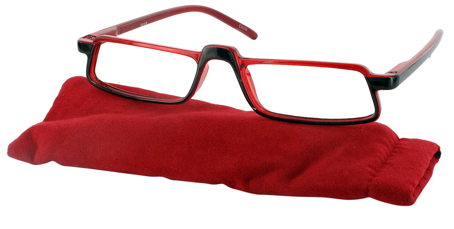 Mid-Century Single Vision Half Frame