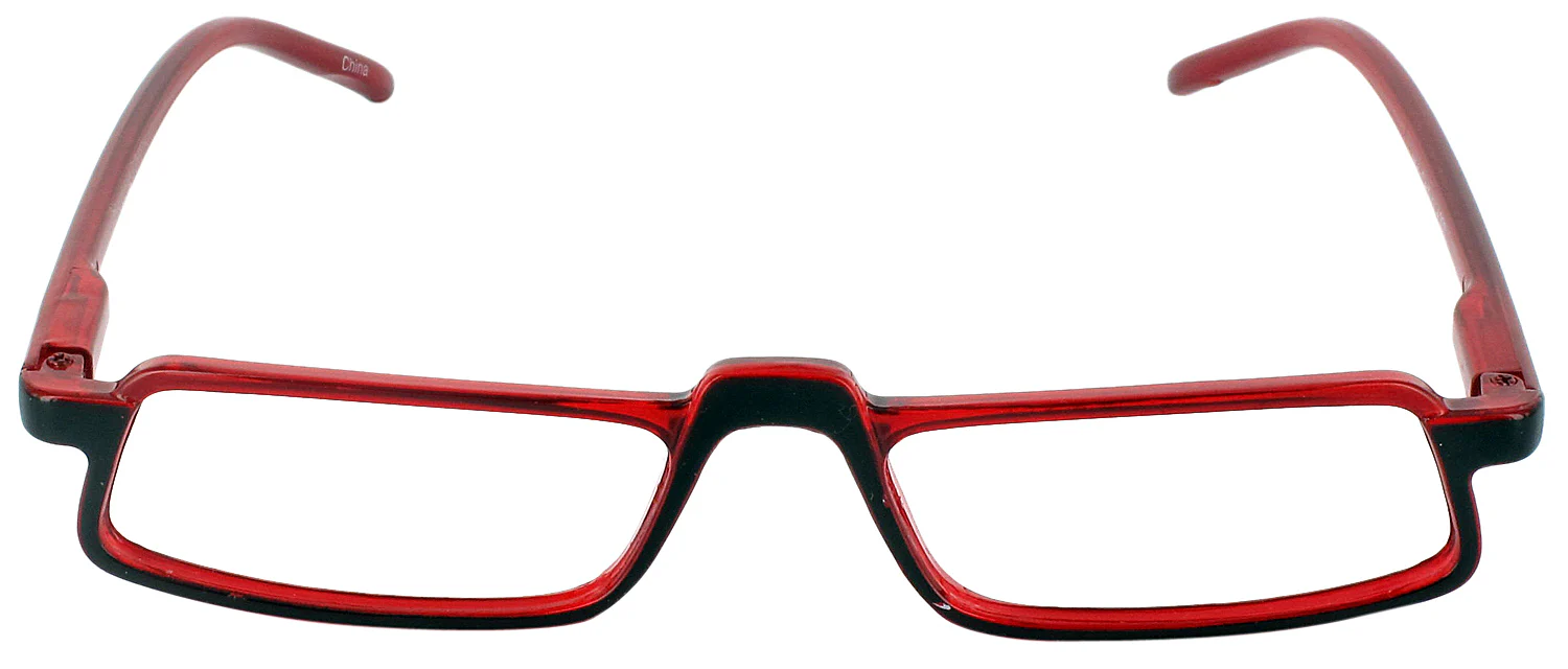 Mid-Century Single Vision Half Frame - Image 2