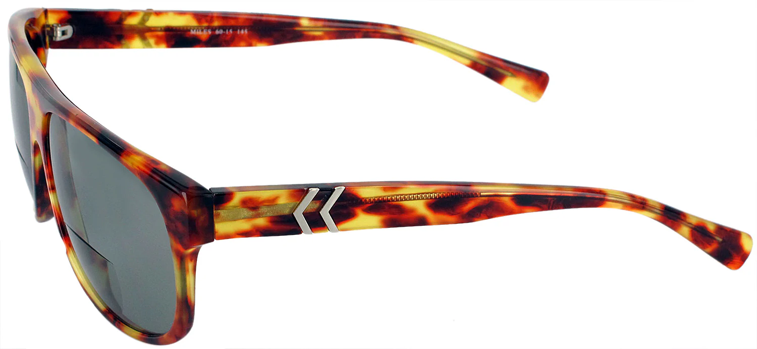 Miles Bifocal Reading Sunglasses - Image 3