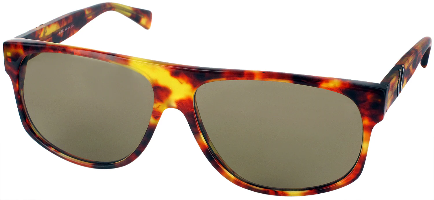 Miles Progressive No Line Reading Sunglasses