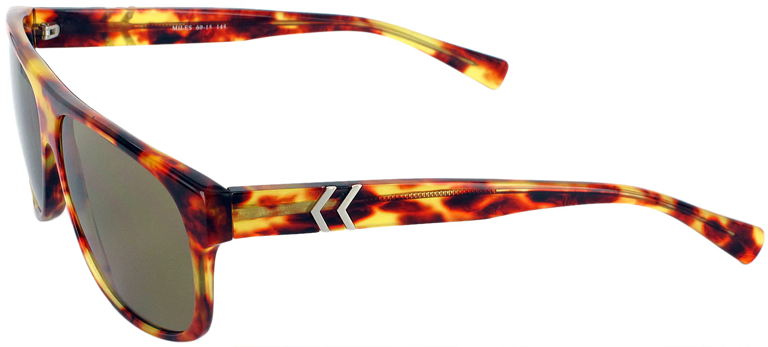 Miles Progressive No Line Reading Sunglasses - Image 3