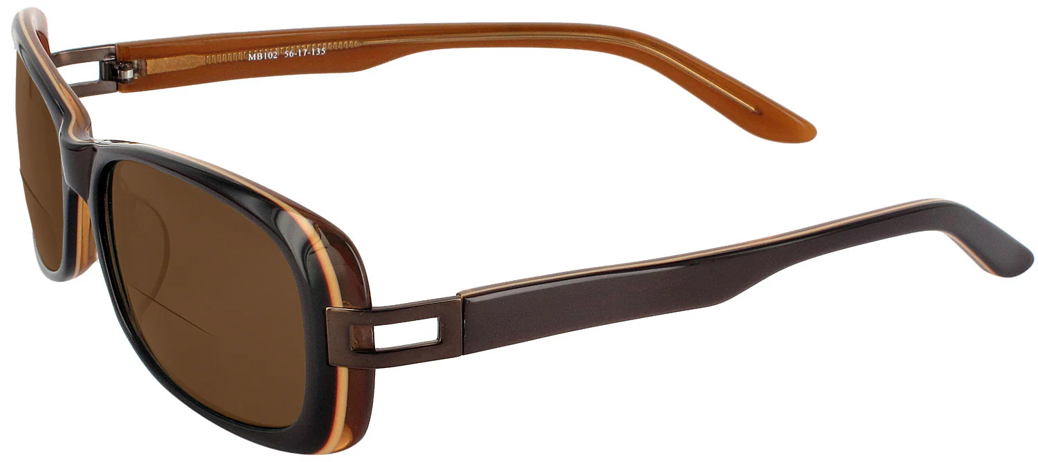 Millicent Bryce 102 Bifocal Reading Sunglasses - Image 3