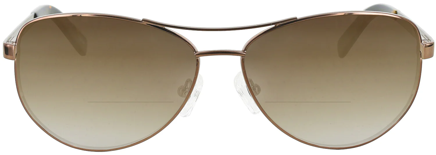 Millicent Bryce 140 w/ Gradient Bifocal Reading Sunglasses - Image 2